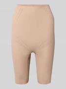 High waist broek met ajourpatroon, model 'Dream'