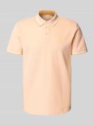 Regular fit poloshirt van katoenmix