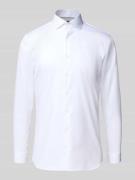 Super slim fit zakelijk overhemd met knoopsluiting