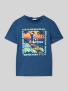 Regular fit T-shirt van puur katoen