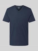 Regular fit T-shirt van puur katoen