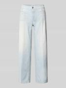 Jeans in verkorte pasvorm, model 'TESS'
