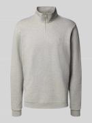 Sweatshirt met schipperskraag, model 'Norregaard'