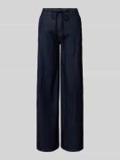 Straight leg jeans met tunnelkoord, model 'CHarly'