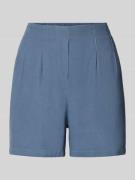 Regular fit korte broek van een mix van viscose en linnen, model 'JESM...