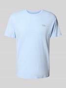 Regular fit T-shirt van puur katoen