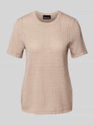 Loose fit T-shirt van puur katoen, model 'SCOUT'