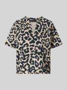 Sweatshirt met V-hals