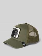 Trucker-pet met motiefpatch, model 'The Panther'