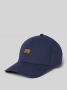 Baseballpet met labelpatch