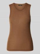 Tanktop met ronde hals, model 'Ilesso'