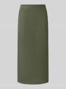 Midirok met zijsplitten, model 'Delia'