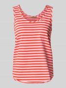 Tanktop met U-hals