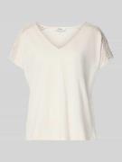 Loose fit T-shirt van puur katoen