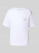 T-shirt met statementprint, model 'HYDRA PHOTO'
