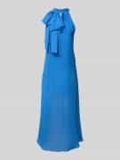 Maxi-jurk met loopsplit, model 'Zsanka'