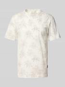 Regular fit T-shirt van puur katoen