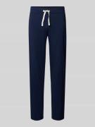 Pyjamabroek met logostitching