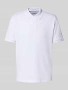 Poloshirt met labelstitching, model 'AUSTIN'