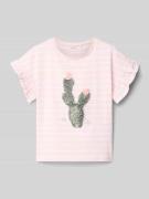 T-shirt met ronde hals, model 'JADEY'