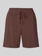 Korte broek van viscose met elastische band, model 'RADIA'