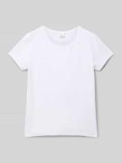 Loose fit T-shirt met print aan de voorkant