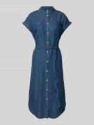 Relaxed fit jeansjurk van lyocell, model 'PEMA HANNOVER'