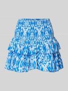 Minirok met gesmokte band, model 'NADJA'