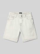 Loose fit korte jeans met steekzakken, model 'TONY'