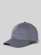 Baseballpet met labelstitching