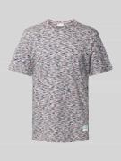 Regular fit T-shirt van puur katoen