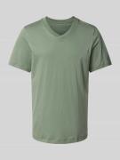 T-shirt met V-hals