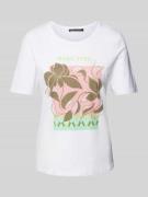 T-shirt met motiefprint