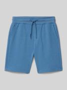 Sweatshorts met elastische band