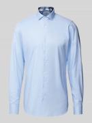 Slim fit zakelijk overhemd met extra lange mouwen