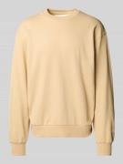 Sweatshirt met labelstitching