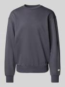 Sweatshirt met labelstitching