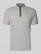 Regular fit poloshirt van puur katoen