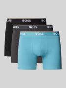 Regular fit boxershort van katoenmix in een set van 3 stuks