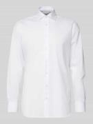 Modern fit zakelijk overhemd met kentkraag