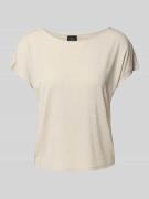 Relaxed fit T-shirt van viscosemix