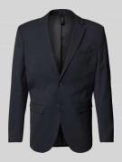 Slim fit 2-knoops colbert met klepzakken