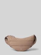 Moon bag met siernaden