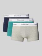 Boxershort met elastische band met logo in een set van 3 stuks