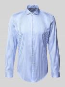 Super slim fit zakelijk overhemd met haaikraag