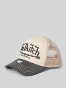 Trucker-pet met labelstitching, model 'RIVERSIDE'