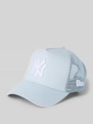 Trucker-pet met statementstitching, model 'LEAGUE ESSENTIAL'