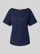Sweatshirt met halflange mouwen