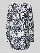 Extra lang blouseshirt