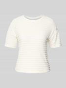 T-shirt met ronde hals